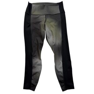 Nike Dri-FIT Yoga Leggings – Black & Gray Ombre, Women’s XL